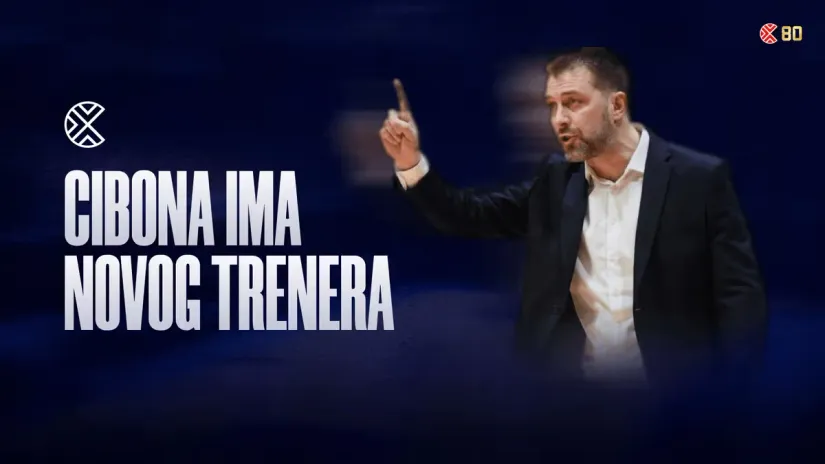 Cibona ima novog trenera