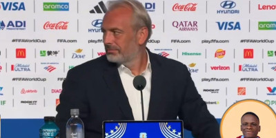 Šok uživo: Selektor DR Konga saznao za smrt oca pred milionima gledalaca (VIDEO)