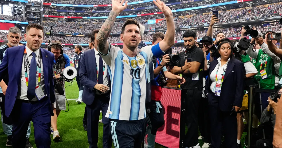 FBI se hitno oglasio pred meč Argentina - Engleska, Amerikanci uvode neviđene mere za polufinale Mundijala