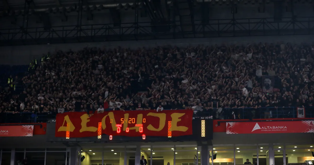 Delije dolaze na Večiti derbi u Evroligi!