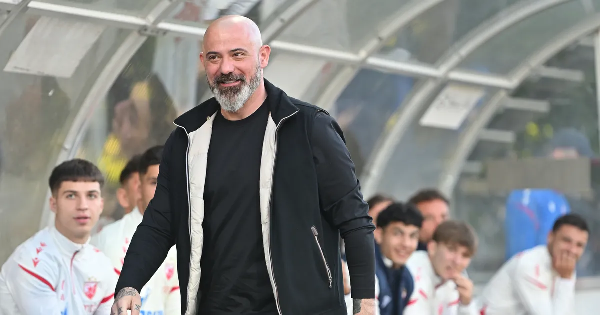 Stanković pred Larn: "Rezultat 0:4 neće ništa promeniti u odnosu, ne bih sad govorio još nešto..."