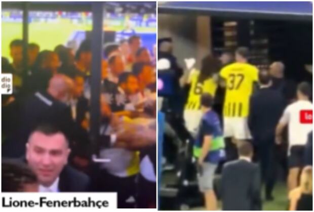 NOVI SNIMAK OTKRIO SVE! Čovek nasrće na Genduzija, a onda su POLETELE PESNICE! Opšta MAKLJAŽA u tunelu! (VIDEO)