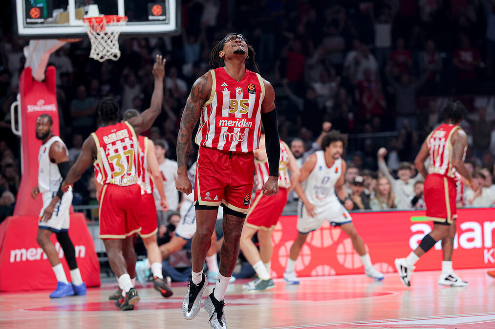 KRKA - CRVENA ZVEZDA: Četa Ibona Navara juri pobedu u Novom Mestu!