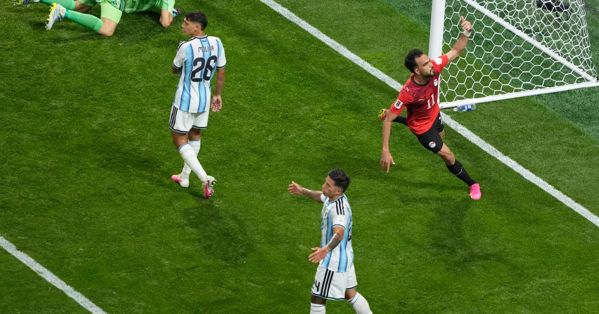 Sudija posle VAR-a poništio drugi gol Egipćanima, a onda je Ziko ponovo "nokautirao" Mesija i Argentinu!