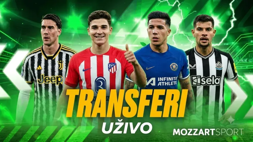TRANSFERI UŽIVO (četvrtak, 9. jul)