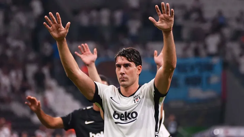 Vlahović od početka, Čorum prilika za gol prvenac u dresu Bešiktaša