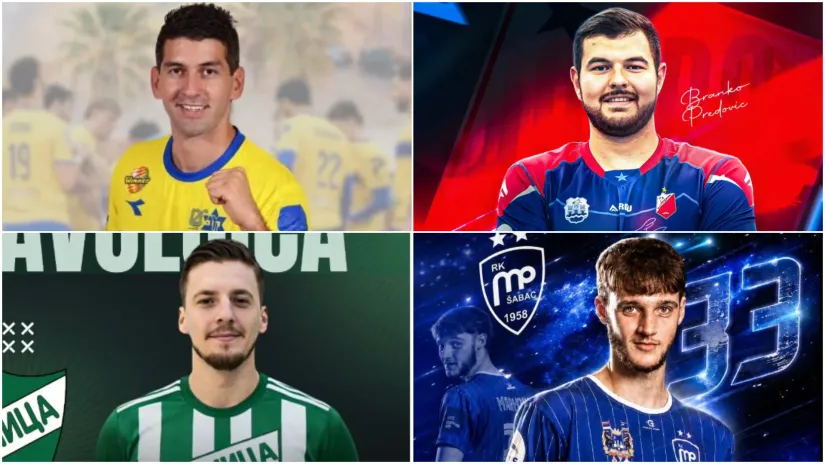 Transferi, transferi: Vejin u Izraelu, Predović veran Voši, Loznica sve jača