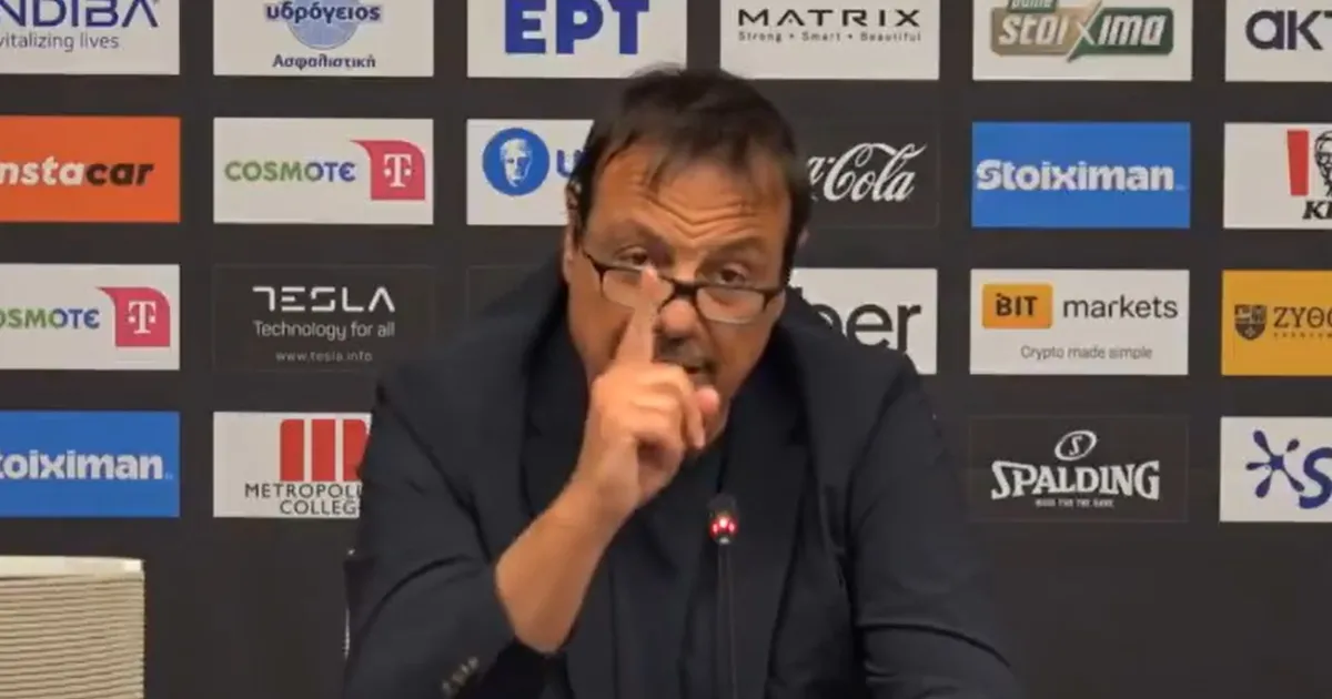 Oglasio se Ergin Ataman zbog hapšenja sudija iz Evrolige koji su delili pravdu Zvezdi i Partizanu