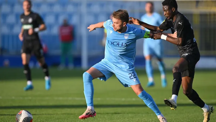 Špicevi proradili pred Partizan, pazarska enigma na levom beku A tamo tutnji Demba Sek