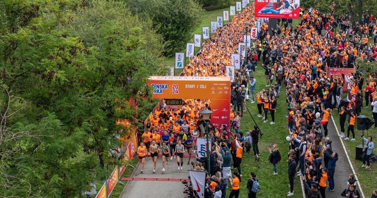 3.000 žena na Adi Ciganliji pomera granice