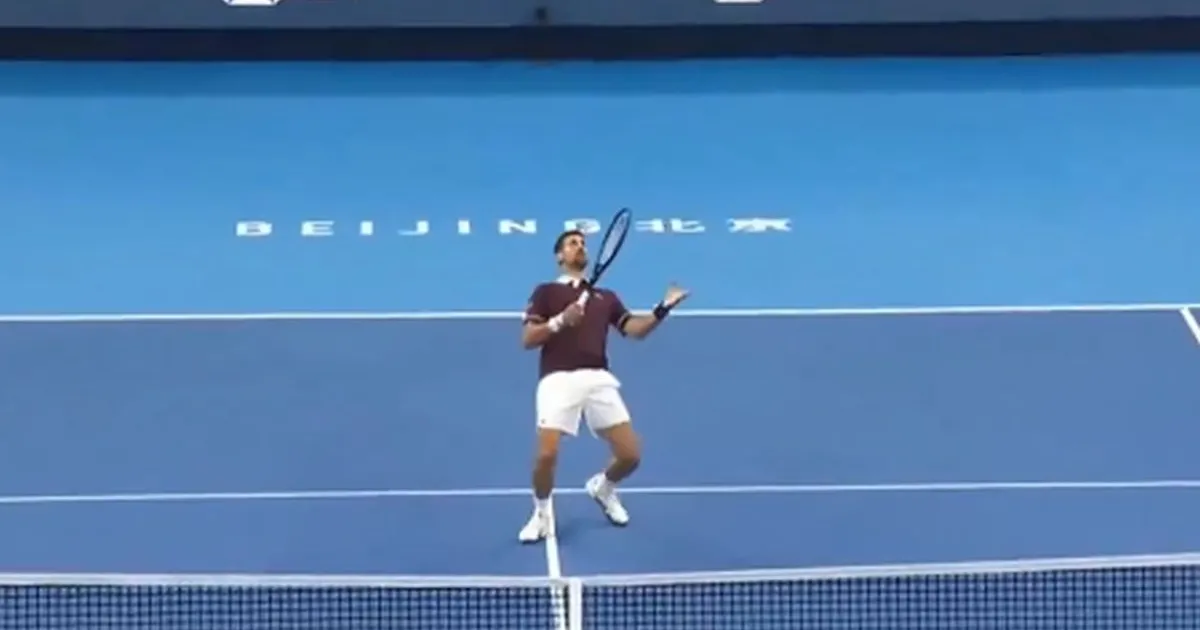Novak Đoković protiv Zvereva osvojio poen godine, niko nije verovao da je sa 39 godina ovo uspeo