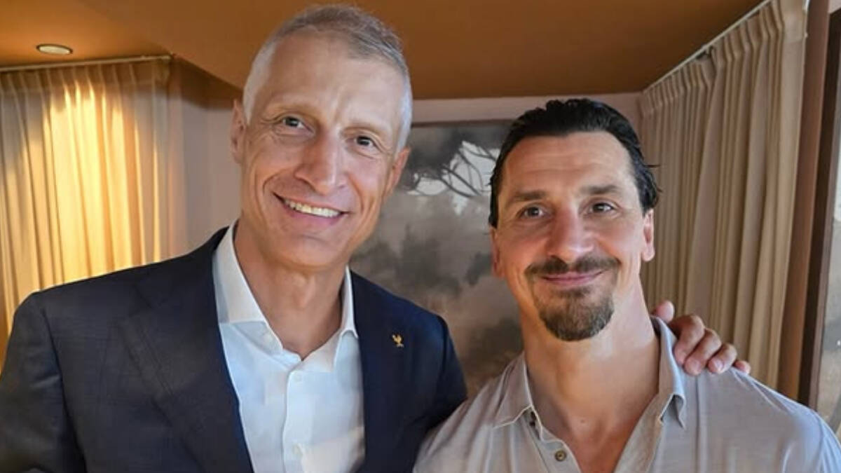Zlatan stao pored srpskog diva, da li se odmah setio ko je? "Nije bio ni nalik 'onom' Ibrahimoviću"