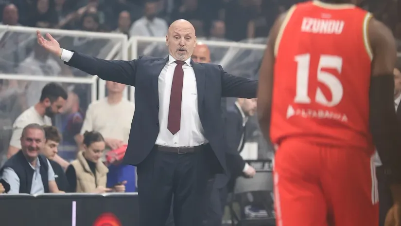 Obradović: Kodi je imao jedan trening, Moneke nije na nivou