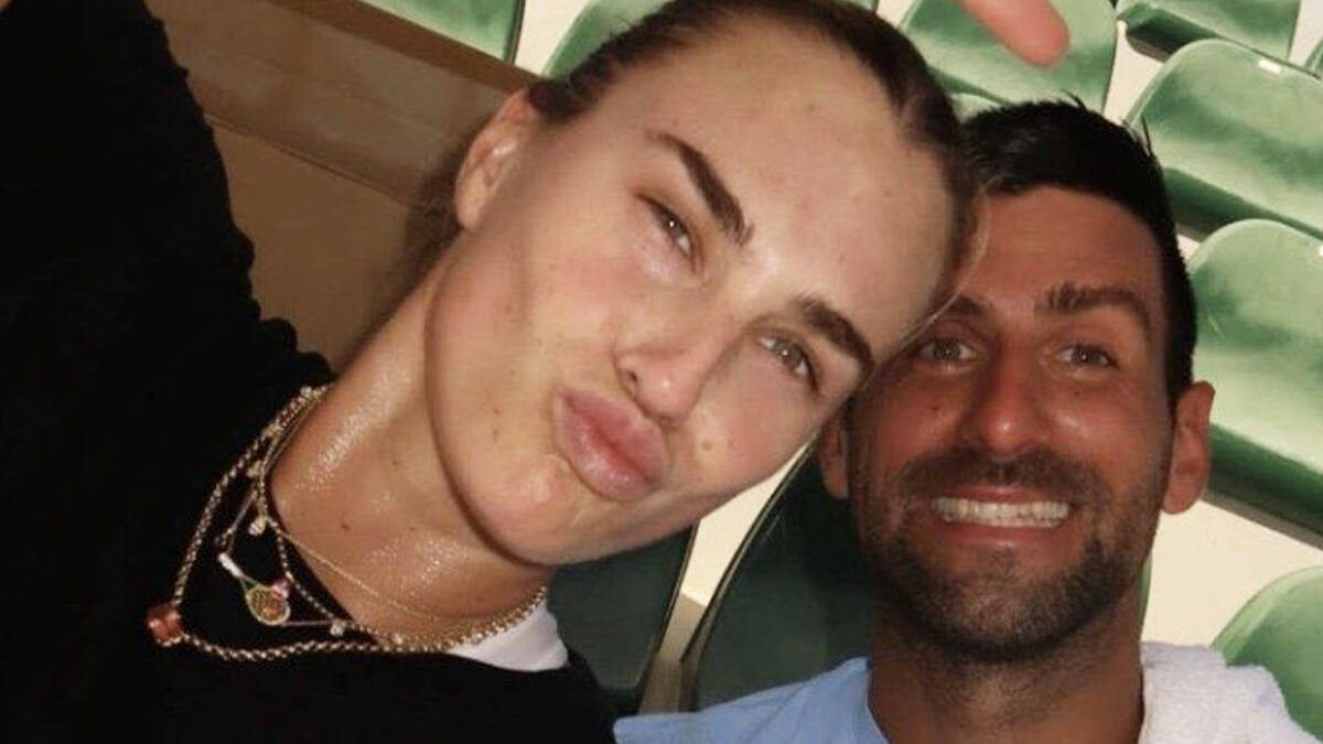 Kad igraju Đoković i Sabalenka? Ovo je tandem koji je čekala cela Amerika