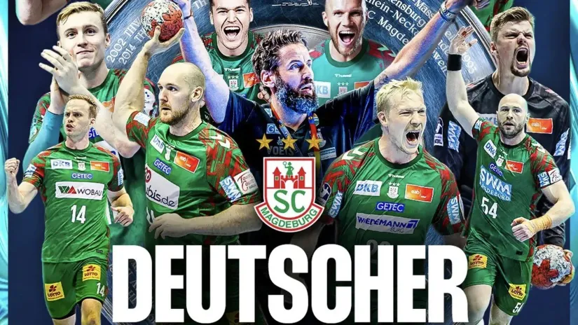 Magdeburg Deutscher Meister