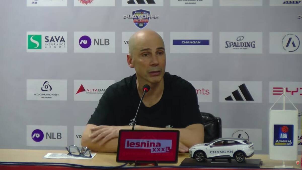 Penjaroja pobedio Zvezdu, pa otkrio šta je promenilo Partizan: "Hteli su da igraju individualno"