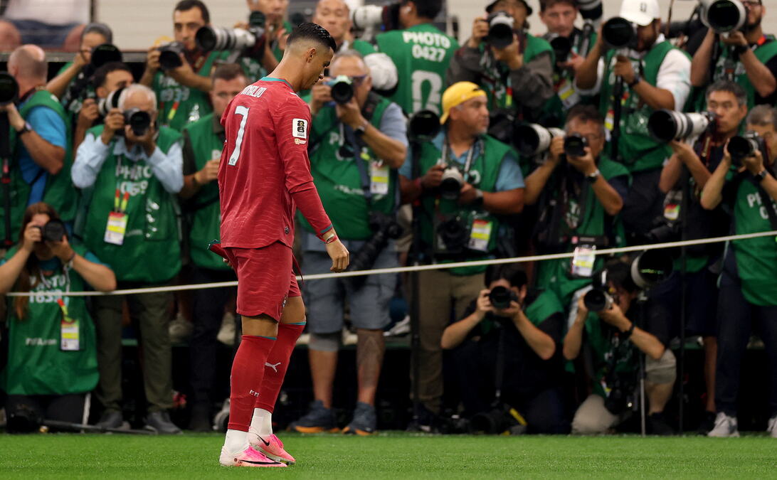SVET ĆE PAMTITI OVE SUZE! Srceparajuće scene: Ronaldo briznuo u plač ovako je ugašen san koji je jurio ceo život! (VIDEO)