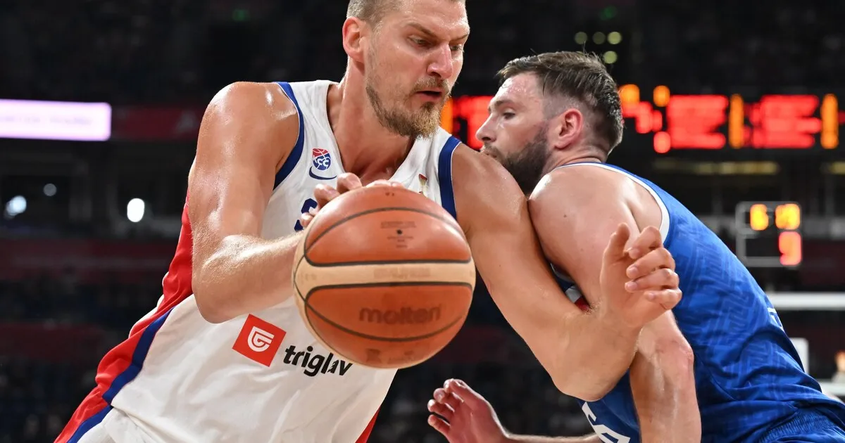 Ovo nema nigde: Srbija pobedila, pa opet pala na FIBA rang listi! Evo na kom mestu su sada Orlovi