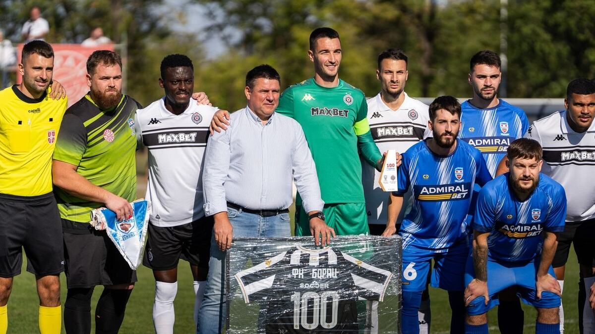 PARTIZAN POKAZAO SILU! Crno-beli napunili mrežu Borca za 100. rođendan!