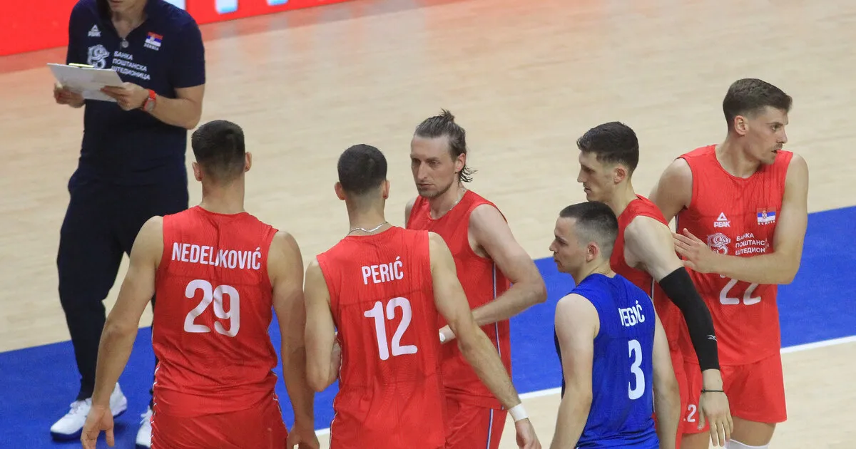 Srbija - Holandija: Našim odbojkašima pobeda imperativ nakon debakla protiv Finske