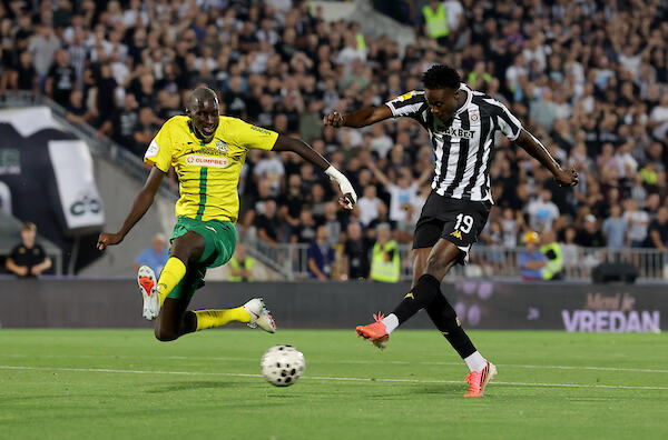 KAKO MU JE SELA NA LEVICU: Ovako je Partizan poveo protiv Tobola golom Dembe Seka