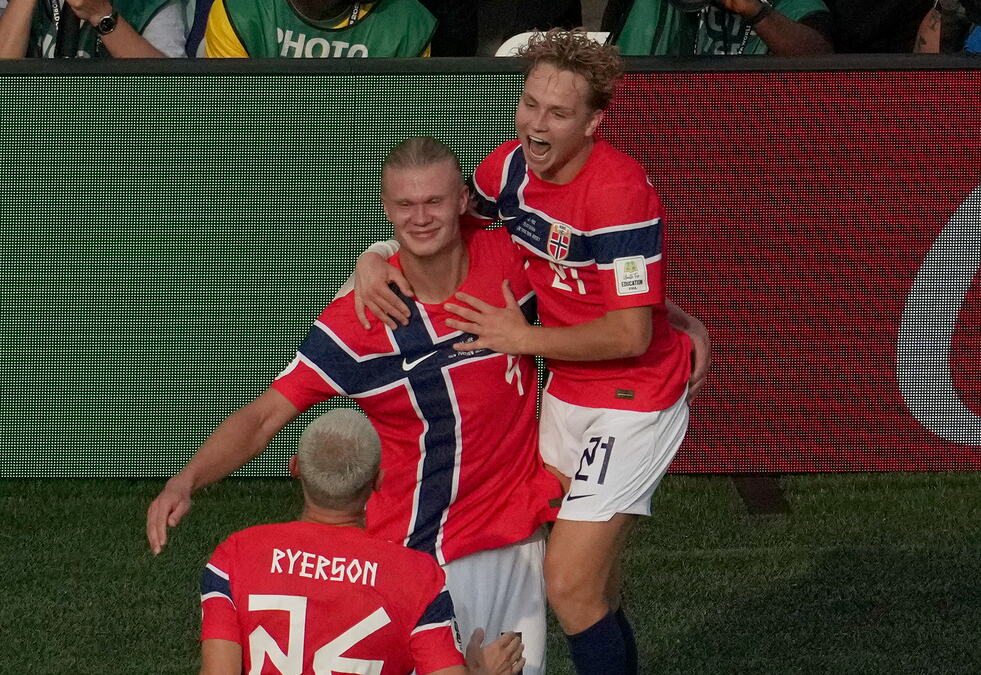 HALAND PREVESLAO BRAZIL: Pogledajte kako je norveška gol-mašina izbacila petostrukog svetskog šampiona!