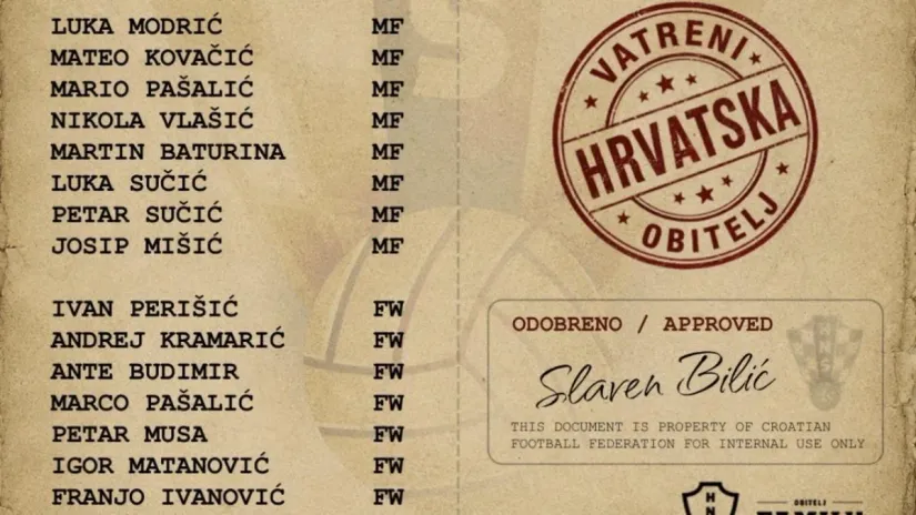 Prvi spisak Slavena Bilića: Modrić je spomenik fudbalu! Livaković ne treba da se pravda zbog Barse
