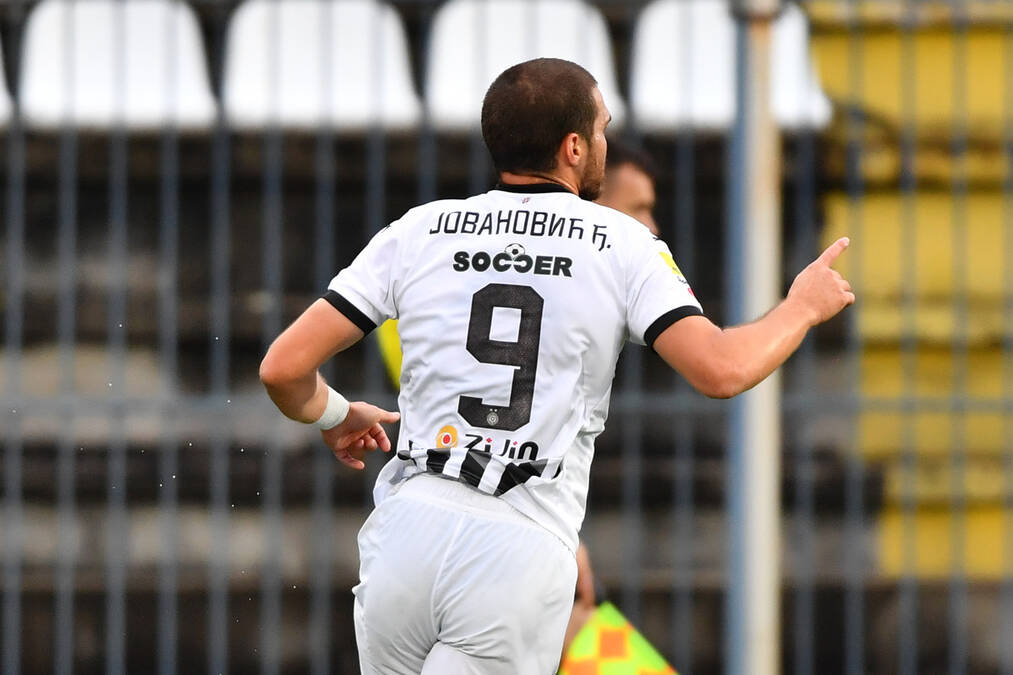 Đorđe Jovanović se vratio u srpski fudbal: "Došao sam u svoj klub, slobodno to mogu da kažem"