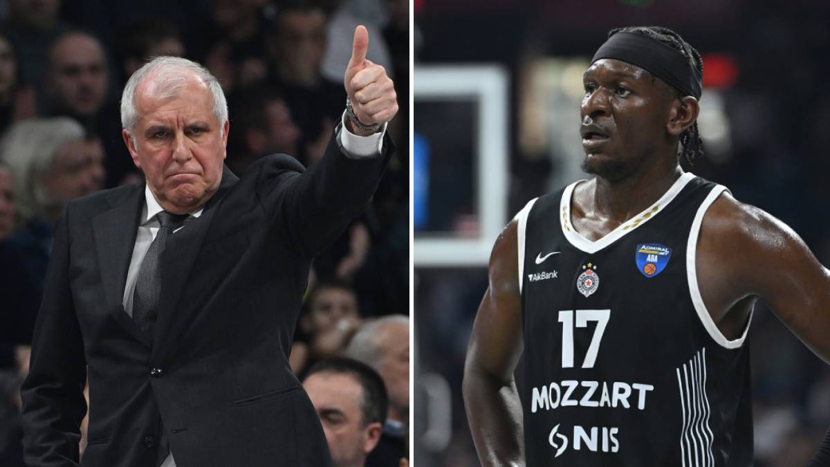 Procurilo ime kluba: Bonga platio Partizanu da ode kod Željka
