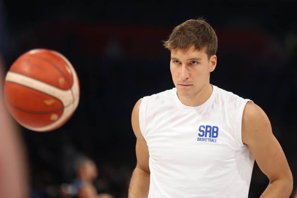Bogdan Bogdanović ima nedovršena posla u NBA: Srpski snajper predstavljen u novom klubu