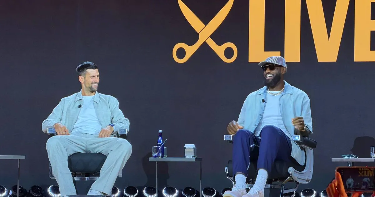 Lebron Džejms izviždan zbog reči koje je izgovorio pred Novakom Đokovićem: "Znaš kako..."