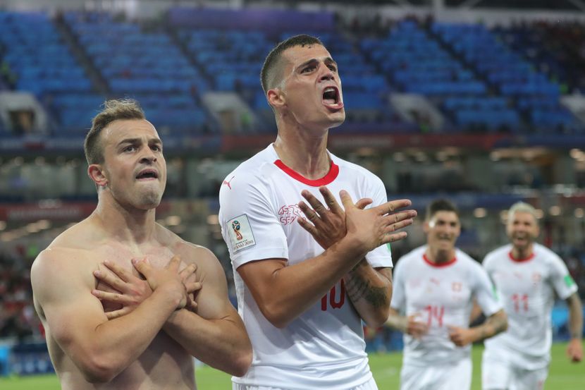 Osuđen Granit Džaka