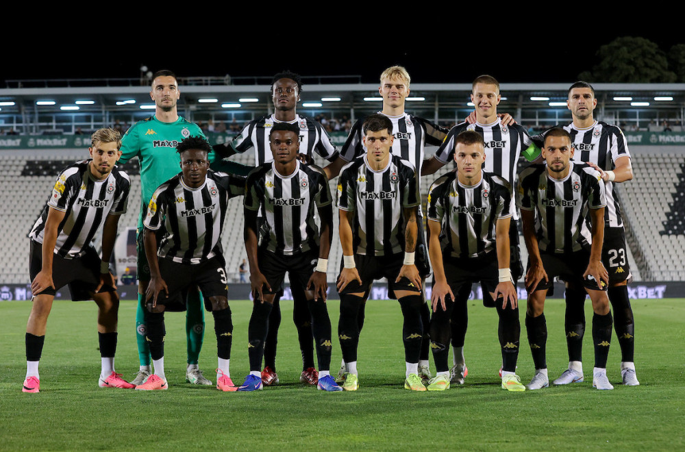 Partizan overava prolaz u Luksemburgu