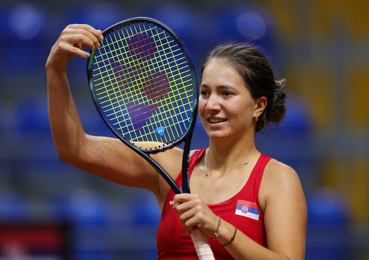 Radivojević pala za jednu poziciju, Kostović i dalje 184. na WTA listi