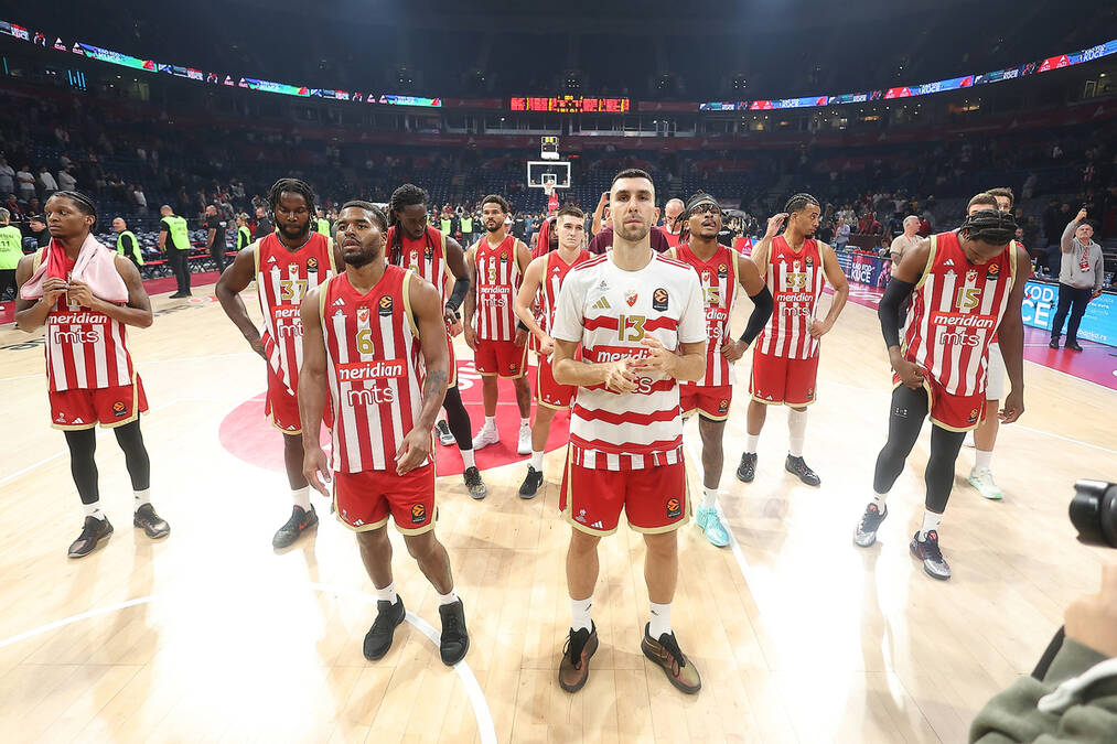 Šta čeka Crvenu zvezdu u oktobru? Dva dupla kola, derbi i šansa za "iskupljenje"