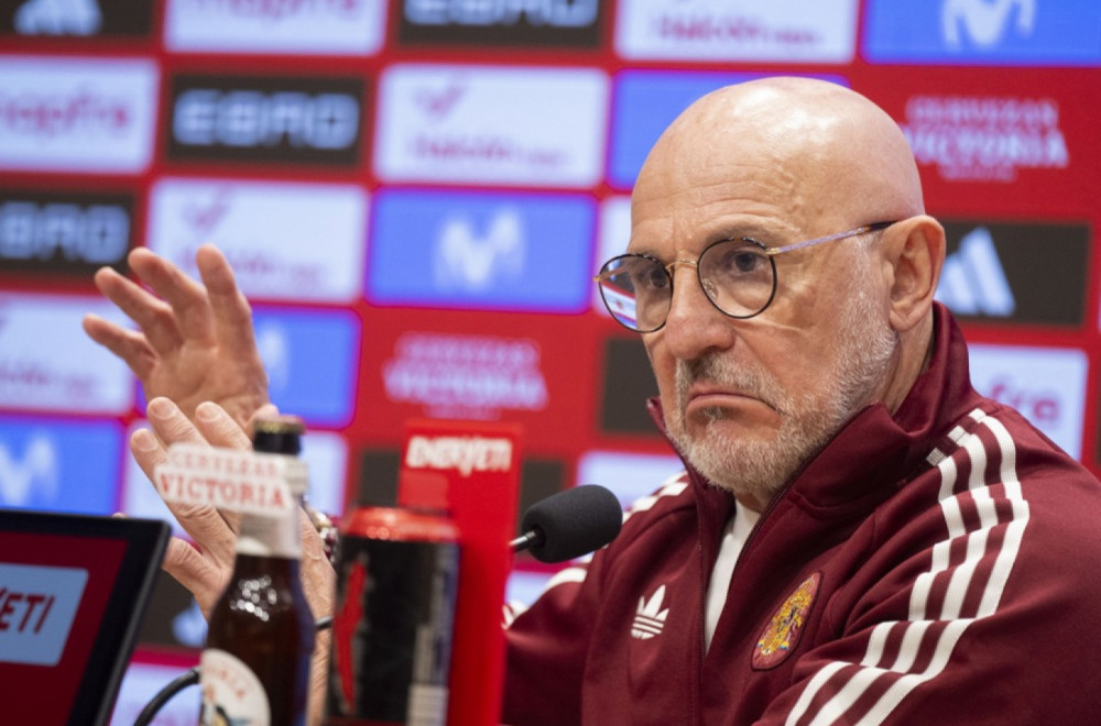 De la Fuente: "Marker na Mesiju? Dao nam je četiri gola za 22 minuta"