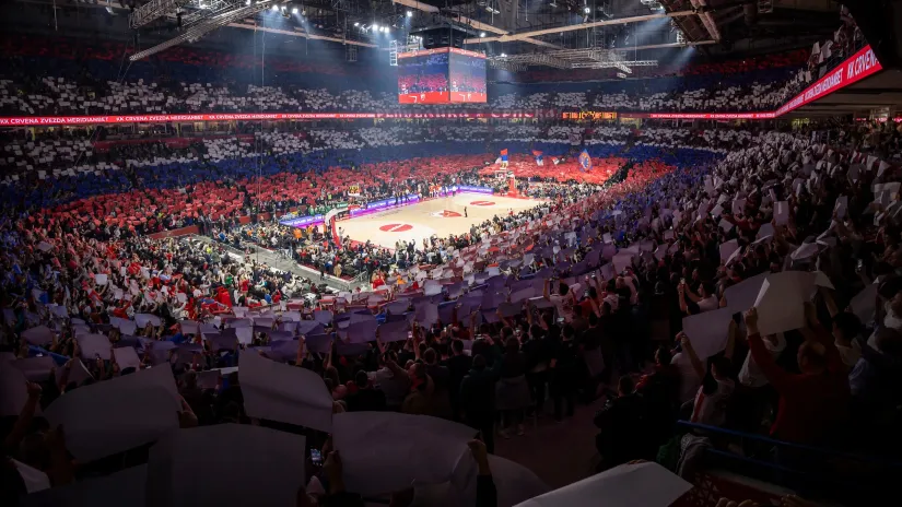 RASPORED EL 26/27 - ZVEZDA: Večiti derbi već u oktobru! Prva tri kola kod kuće, kao i poslednje