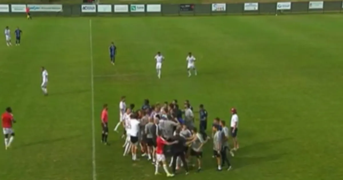 Tuča na duelu između Železničara i Debrecina, sukobili se nekadašnji reprezentativac Mađarske i Koković