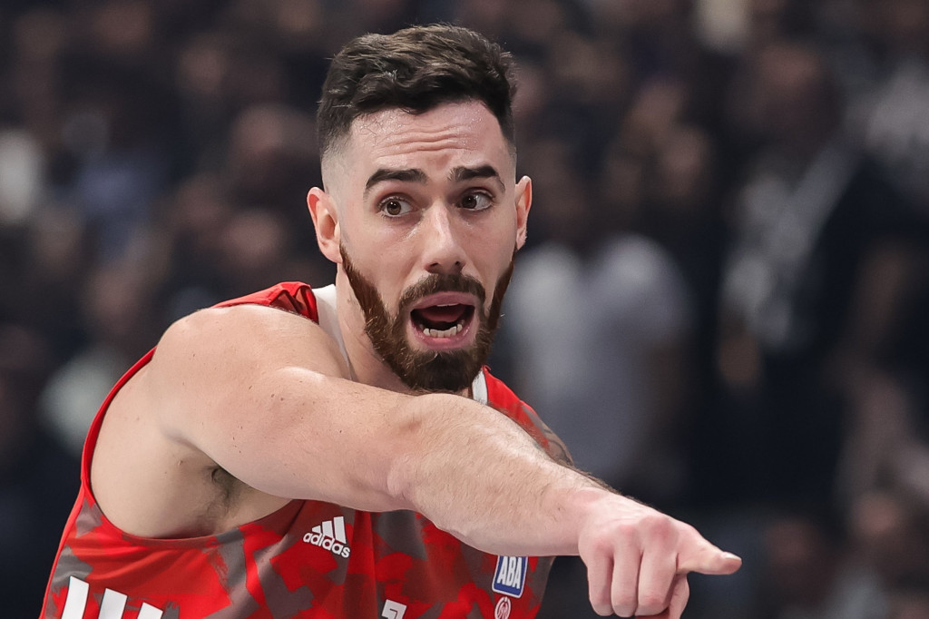 VILDOZA ULAZI U ISTORIJU KOŠARKE! Ako potpiše za Partizan, postaće prvi koji je ovo uradio!