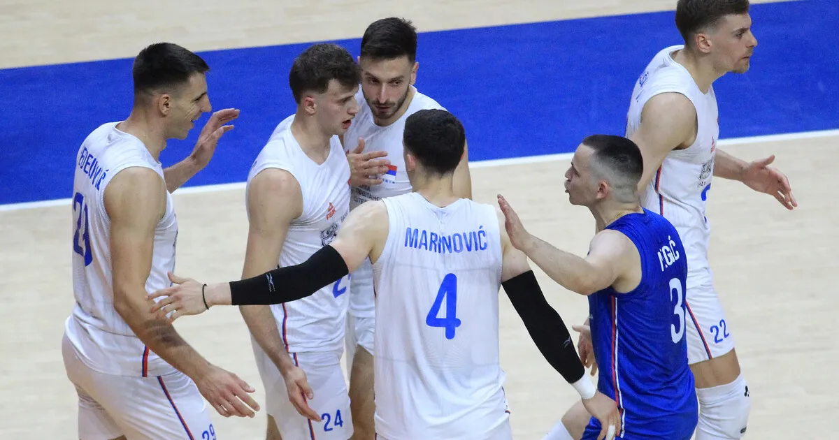 Evo kada odbojkaši Srbije igraju četvrti meč na EP protiv direktnog rivala za visok plasman