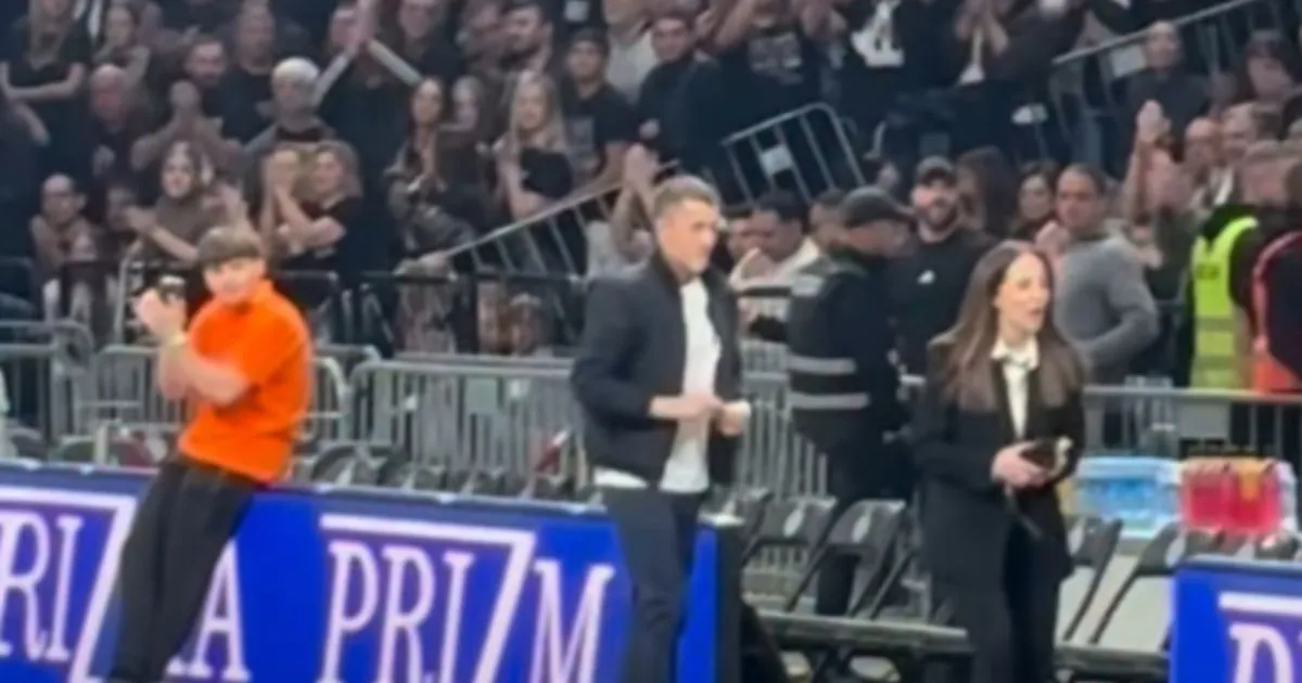 Saša Ilić stigao u Arenu na Partizan - PAO: Legenda gleda uživo povratak Željka Obradovića pred Grobare