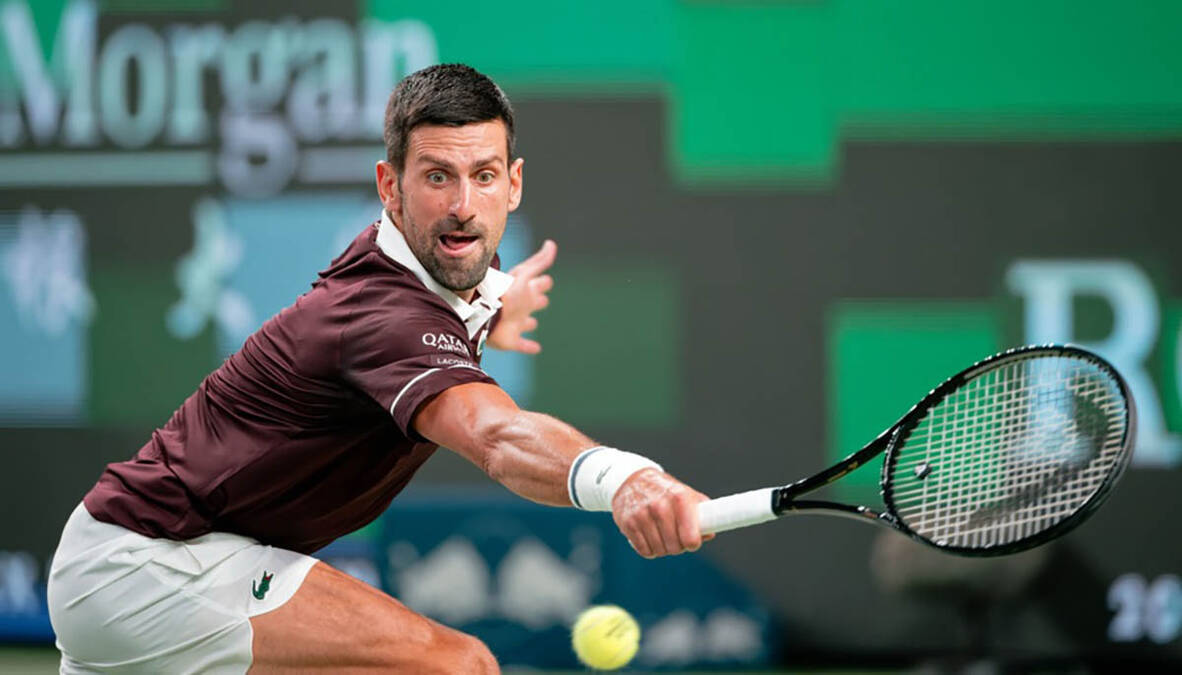 Đoković - Umber, uživo: Novak igra prvi meč u rodnom gradu Rodžera Federera