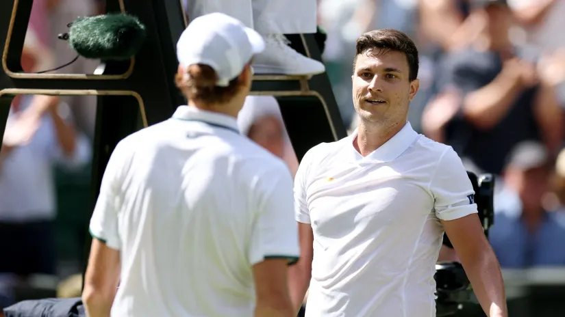 Izvuče se Siner! Mišo, junače, malo je falilo: Nije bio dovoljan ni tenis života