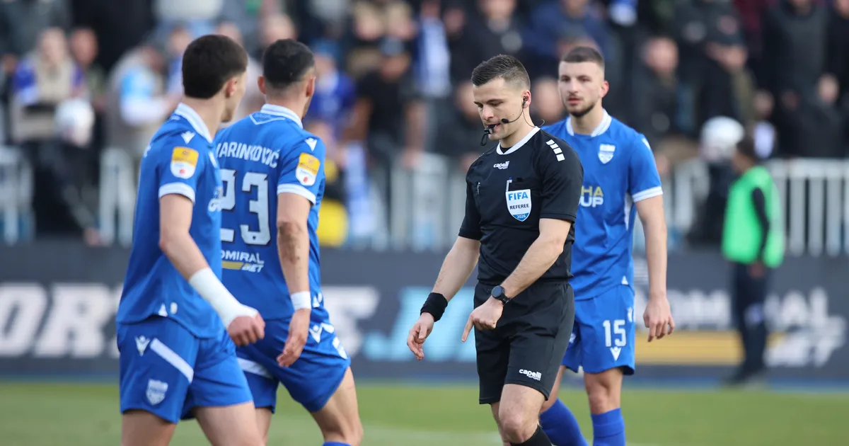 UEFA veruje srpskom arbitru, Danilo Nikolić sudi meč u kvalifikacijama za Ligu Evrope