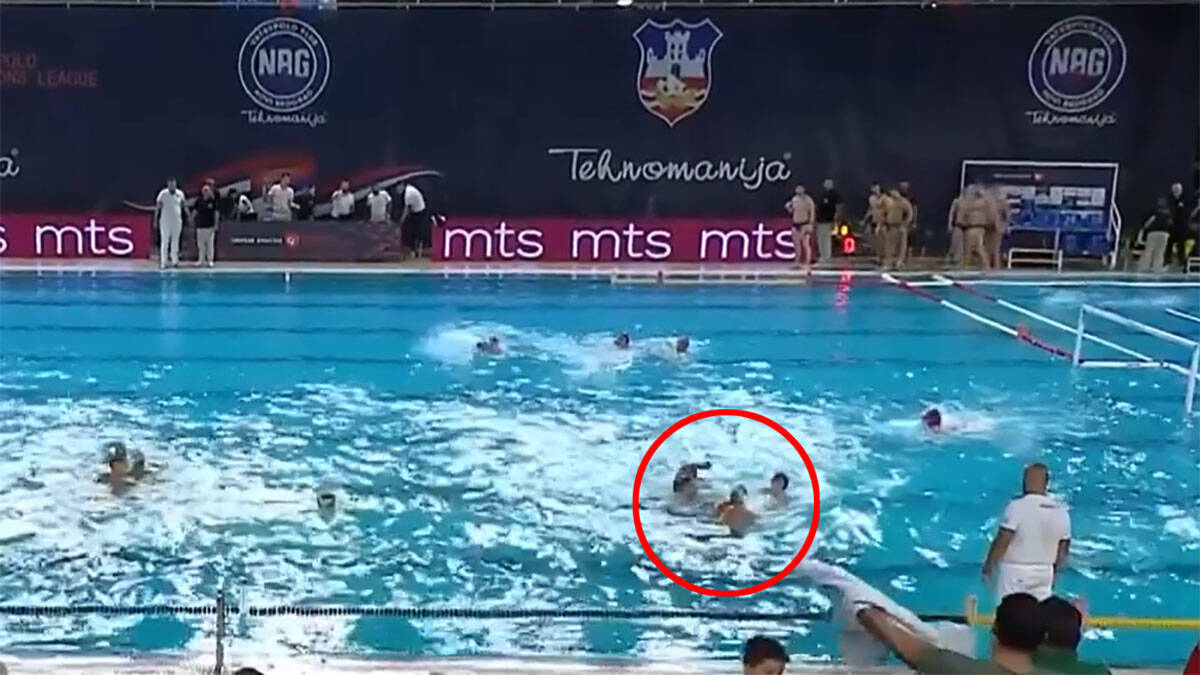 Tuča i haos na kraju meča Partizan - Novi Beograd: Ružan kraj derbija regionalne lige