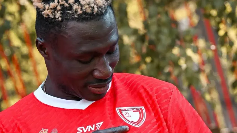 Senegalac Seržin Fal pojačao napad Ubljana