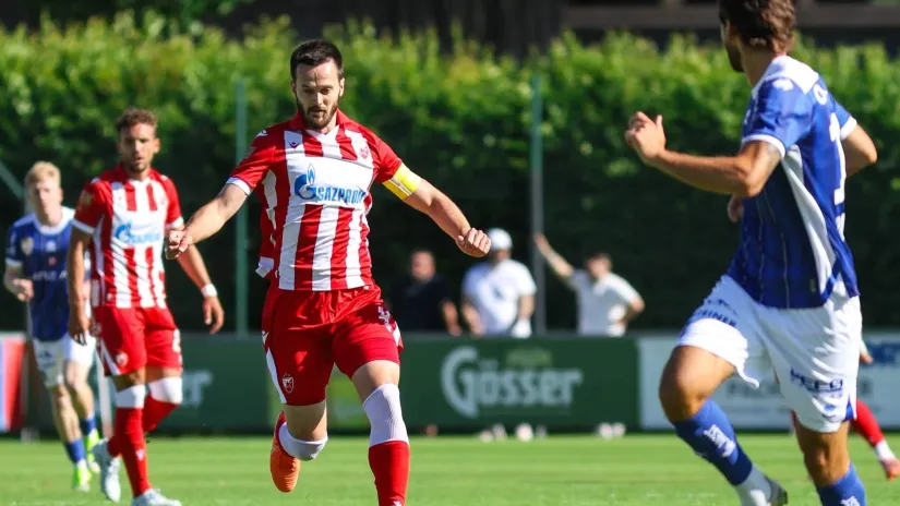 Zvezda i dalje vozi u leru, Ivanić kao nekada