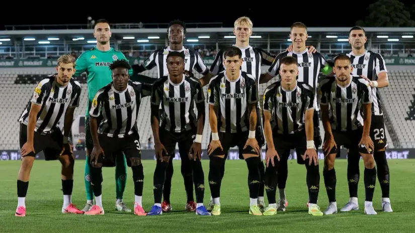 OCENE PARTIZAN: Zubairu je zvrk, ali kakav Sekov trk! Grobari da kucnu u drvo zbog Roganovića