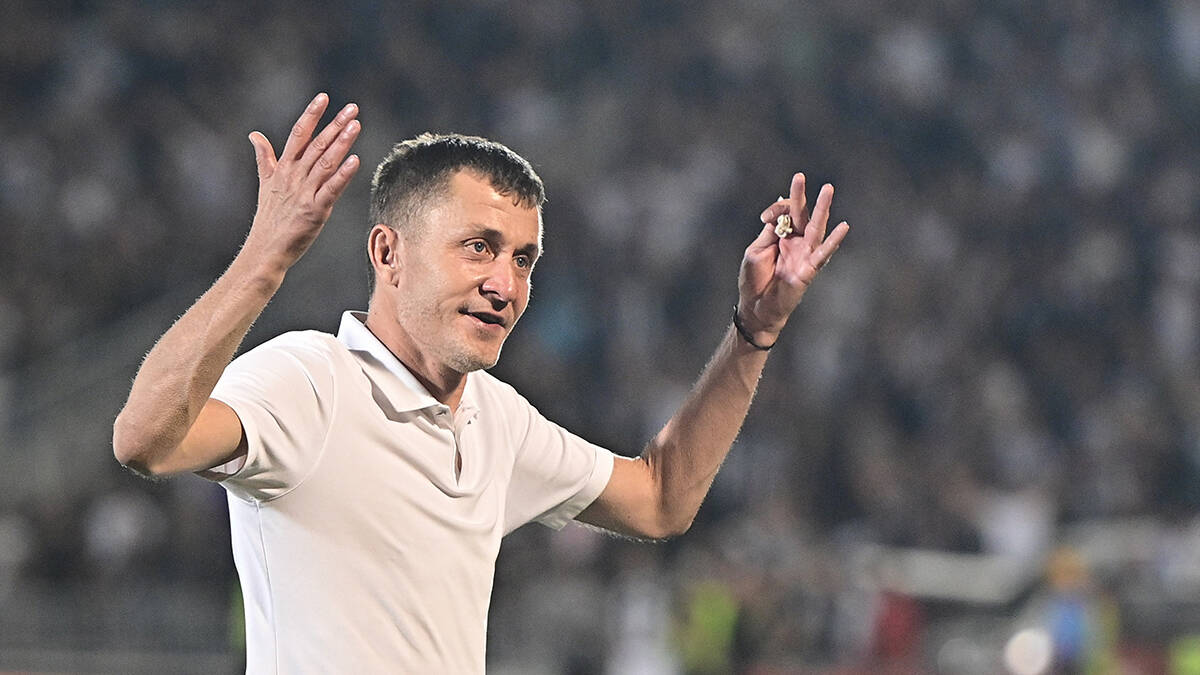 Partizan - Čukarički, uživo: Crno-beli traže izlaz iz krize u Humskoj
