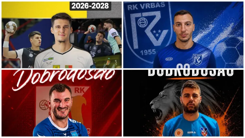 Transferi, transferi: Popović predstavljen u Balatonu, Perović napustio Dinamo, Lavovi sve jači